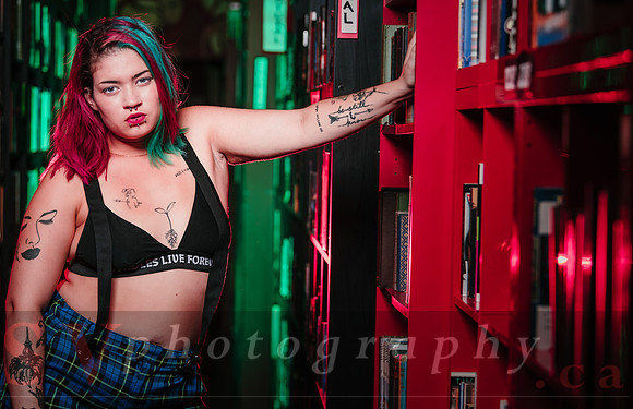After Hours at the Bookstore