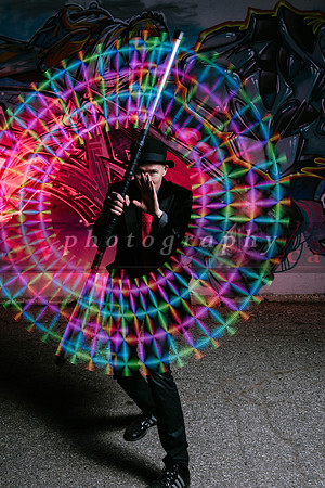 Photoshoot with Dispatch Talent