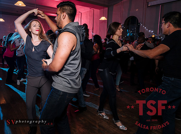 Friday Salsa Fusion - Dec 9, 2016