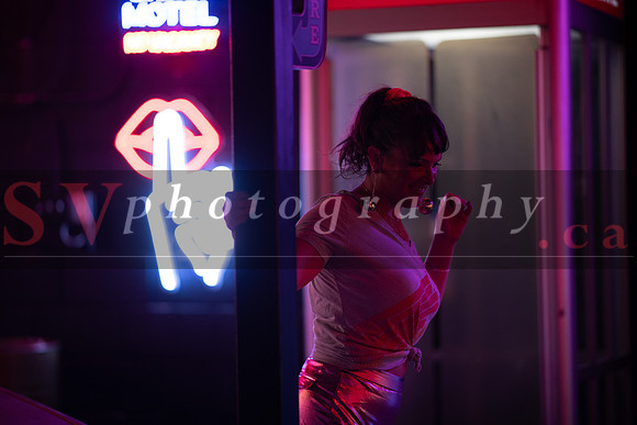 Meg Roe Music Video