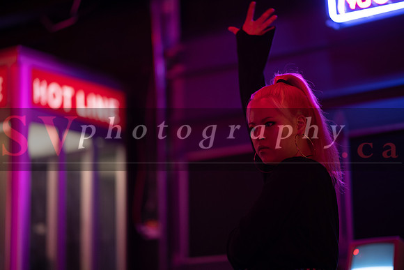 Meg Roe Music Video