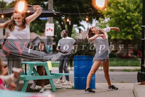 A Patio Pop Up