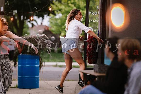 A Patio Pop Up