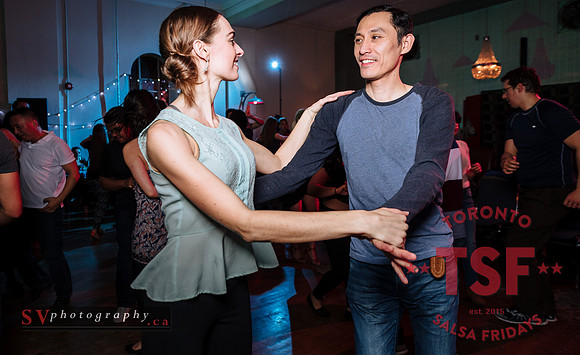 Friday Salsa Fusion - Dec 9, 2016