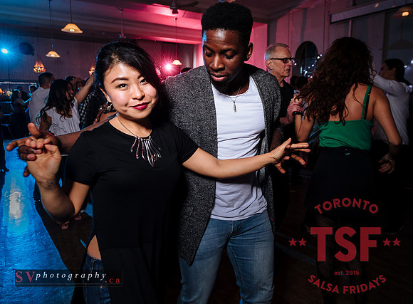 Friday Salsa Fusion - Dec 9, 2016