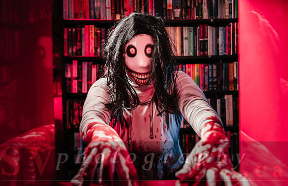 After Hours at the Bookstore