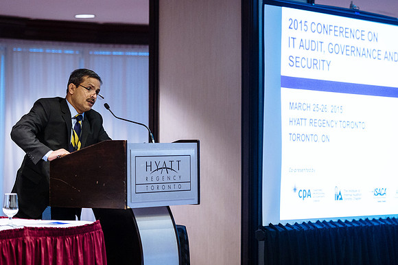 2015 Conference on IT Audit, Governance and Security at Hyatt Re