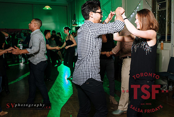 Friday Salsa Fusion - Dec 9, 2016