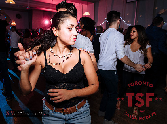 Friday Salsa Fusion - Dec 9, 2016