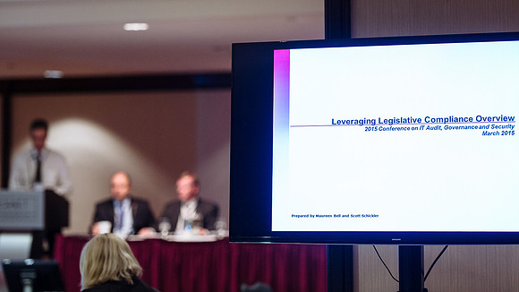 2015 Conference on IT Audit, Governance and Security at Hyatt Re