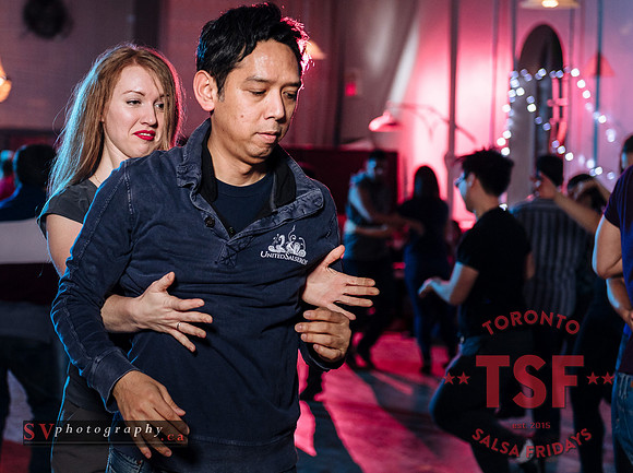 Friday Salsa Fusion - Dec 9, 2016