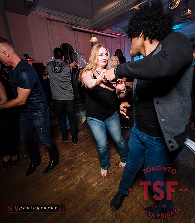 Friday Salsa Fusion - Dec 9, 2016