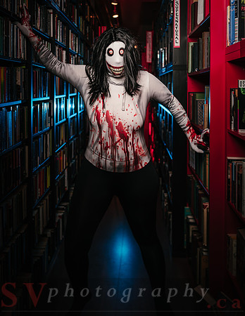 After Hours at the Bookstore