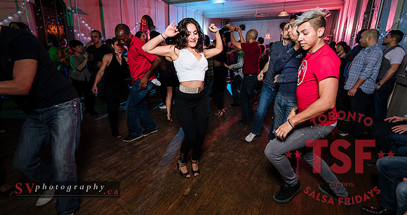Friday Salsa Fusion - Dec 9, 2016