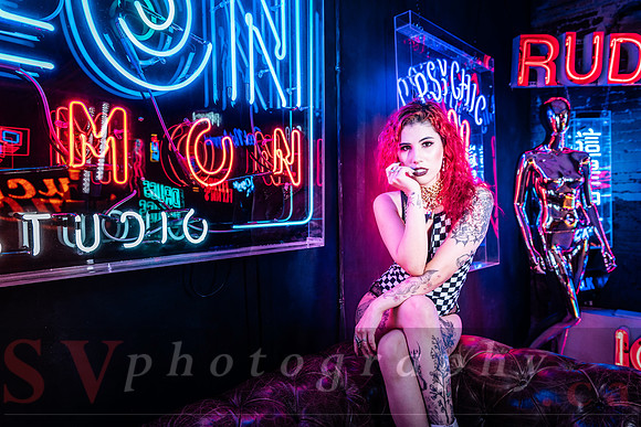 Neon Shoot