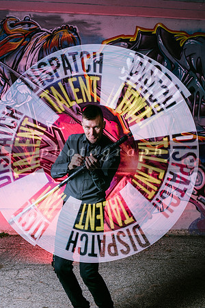 Photoshoot with Dispatch Talent