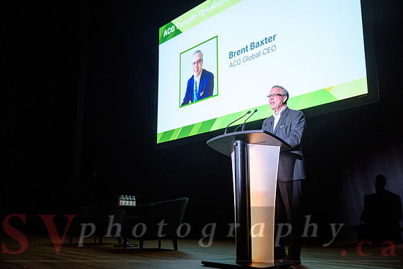ACG Toronto - Openning Dinner