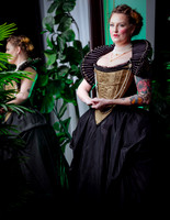 Starkers Corsetry - Queen of Hearts