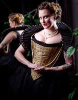 Starkers Corsetry - Queen of Hearts