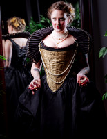 Starkers Corsetry - Queen of Hearts