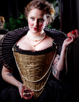 Starkers Corsetry - Queen of Hearts