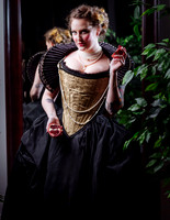 Starkers Corsetry - Queen of Hearts