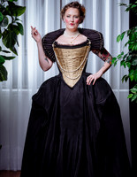 Starkers Corsetry - Queen of Hearts