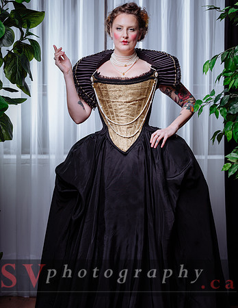 Starkers Corsetry - Queen of Hearts