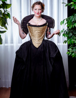 Starkers Corsetry - Queen of Hearts