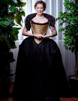 Starkers Corsetry - Queen of Hearts