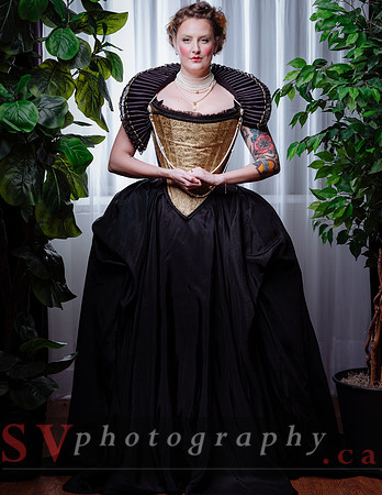Starkers Corsetry - Queen of Hearts