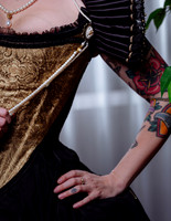 Starkers Corsetry - Queen of Hearts