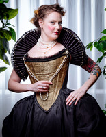 Starkers Corsetry - Queen of Hearts