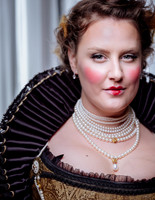 Starkers Corsetry - Queen of Hearts