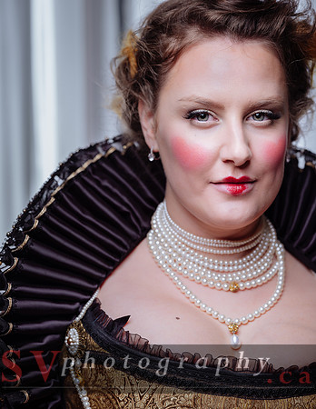 Starkers Corsetry - Queen of Hearts