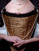 Starkers Corsetry - Queen of Hearts