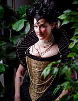 Starkers Corsetry - Queen of Hearts