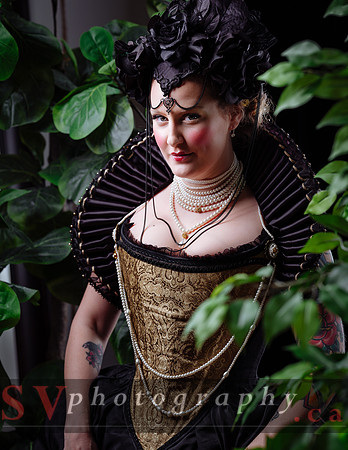 Starkers Corsetry - Queen of Hearts