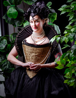 Starkers Corsetry - Queen of Hearts
