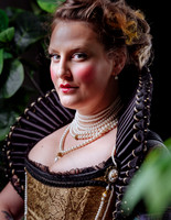 Starkers Corsetry - Queen of Hearts