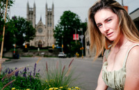 Karissa about town