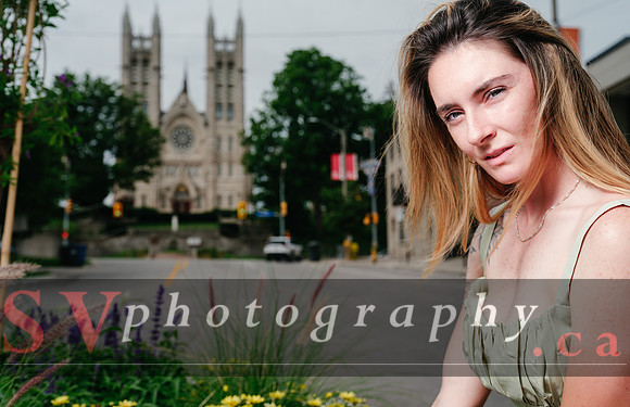 Karissa about town