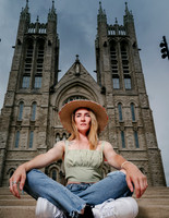 Karissa about town