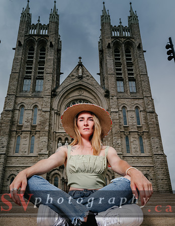 Karissa about town