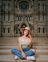 Karissa about town