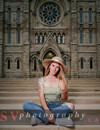 Karissa about town