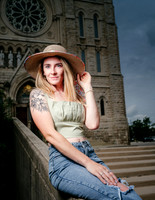 Karissa about town