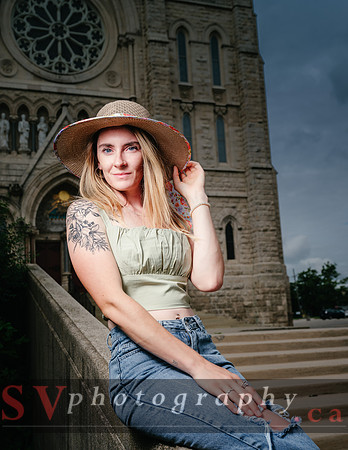 Karissa about town