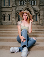 Karissa about town