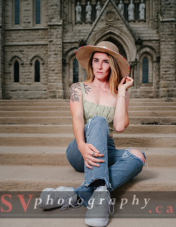 Karissa about town